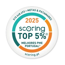 Scoring Top 5% 2025 – Melhores PME de Portugal