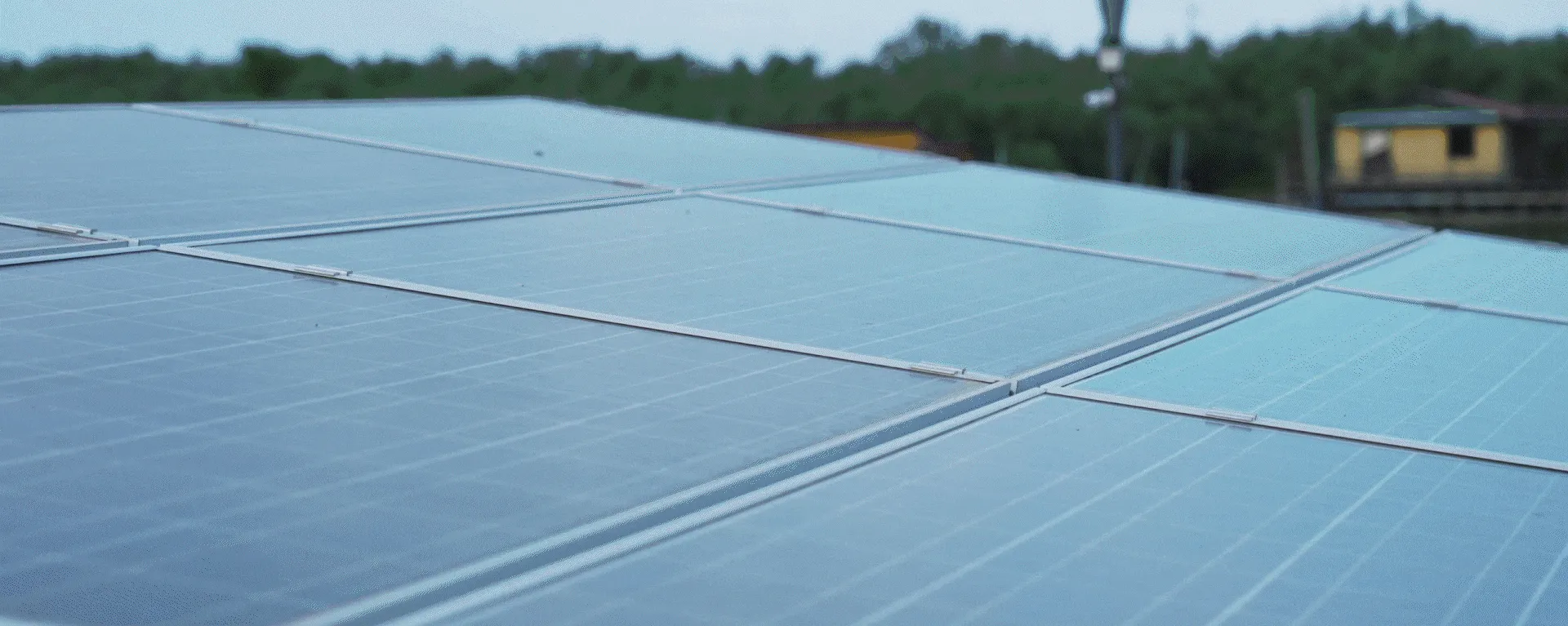 Painéis solares
